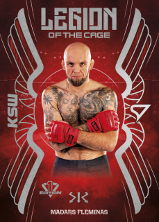 Madars Fleminas  SportZoo KSW 2026 Legion of the Cage č.LC-10