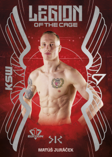 Matúš Juráček  SportZoo KSW 2026 Legion of the Cage č.LC-11