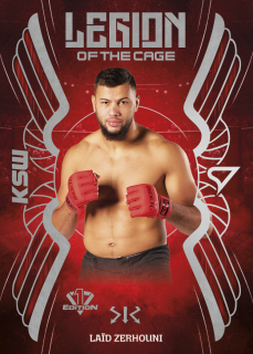 La?d Zerhouni  SportZoo KSW 2026 Legion of the Cage č.LC-13