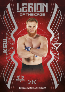 Ibragim Chuzhigaev  SportZoo KSW 2026 Legion of the Cage č.LC-14