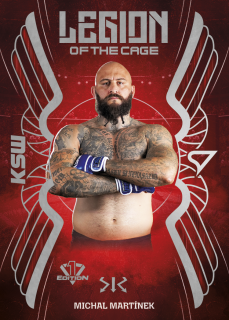 Michal Martínek  SportZoo KSW 2026 Legion of the Cage č.LC-16