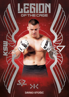 Darko Stošić  SportZoo KSW 2026 Legion of the Cage č.LC-17