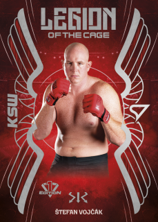 Štefan Vojčák  SportZoo KSW 2026 Legion of the Cage č.LC-18