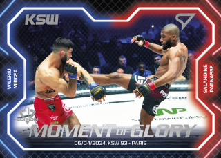 Valeriu Mircea-Salahdine Parnasse  SportZoo KSW 2026 Moment of Glory č.MG-02