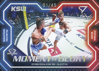 Jakub Wikłacz-Sebastian Przybysz  SportZoo KSW 2026 Moment of Glory /45 č.MG-03