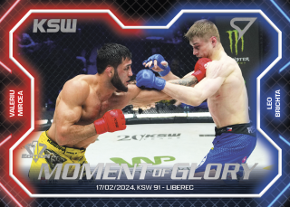 Valeriu Mircea-Leo Brichta  SportZoo KSW 2026 Moment of Glory č.MG-04