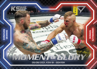 Donovan Desmae-Roman Szymański  SportZoo KSW 2026 Moment of Glory č.MG-05