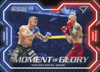 Robert Ruchała-Patryk Kaczmarczyk  SportZoo KSW 2026 Moment of Glory č.MG-07