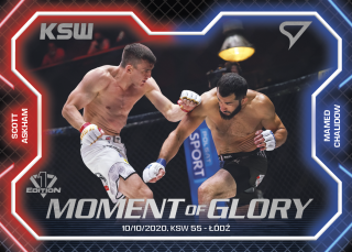 Scott Askham-Mamed Chalidow  SportZoo KSW 2026 Moment of Glory č.MG-08