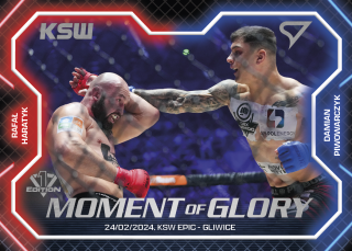Rafał Haratyk-Damian Piwowarczyk  SportZoo KSW 2026 Moment of Glory č.MG-11