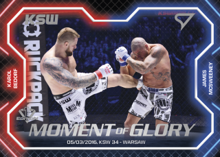 Karol Bedorf-James McSweeney  SportZoo KSW 2026 Moment of Glory č.MG-14