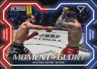 Roberto Soldić-Mamed Chalidow  SportZoo KSW 2026 Moment of Glory č.MG-17