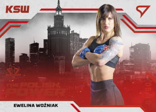 Ewelina Woźniak  SportZoo KSW 2026 The Polish Power /90 č.PP-01