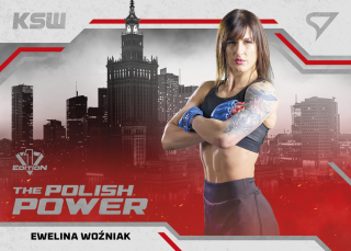 Ewelina Woźniak  SportZoo KSW 2026 The Polish Power č.PP-01