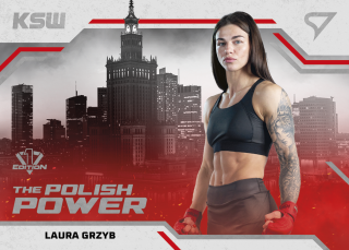 Laura Grzyb  SportZoo KSW 2026 The Polish Power č.PP-02
