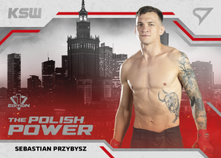 Sebastian Przybysz  SportZoo KSW 2026 The Polish Power č.PP-03