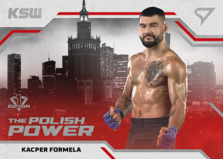 Kacper Formela  SportZoo KSW 2026 The Polish Power č.PP-05