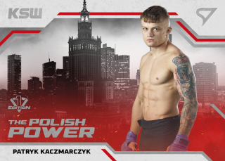 Patryk Kaczmarczyk  SportZoo KSW 2026 The Polish Power č.PP-06
