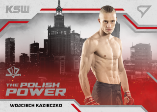 Wojciech Kazieczko  SportZoo KSW 2026 The Polish Power č.PP-07