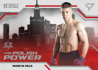 Marcin Held  SportZoo KSW 2026 The Polish Power č.PP-08