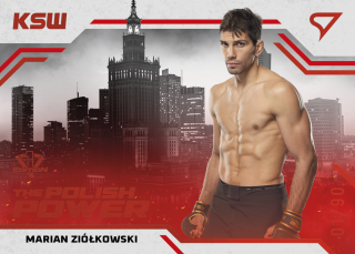 Marian Ziółkowski  SportZoo KSW 2026 The Polish Power /90 č.PP-10