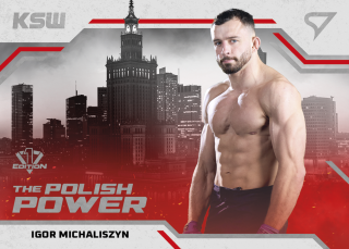 Igor Michaliszyn  SportZoo KSW 2026 The Polish Power č.PP-13