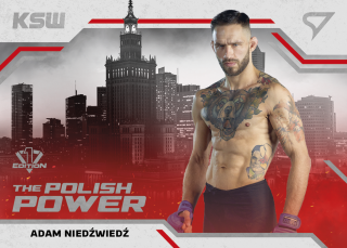 Adam Niedźwiedź  SportZoo KSW 2026 The Polish Power č.PP-14