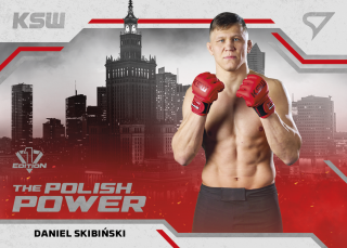 Daniel Skibiński  SportZoo KSW 2026 The Polish Power č.PP-15