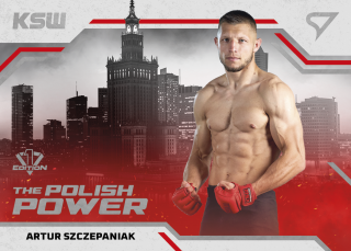 Artur Szczepaniak  SportZoo KSW 2026 The Polish Power č.PP-16