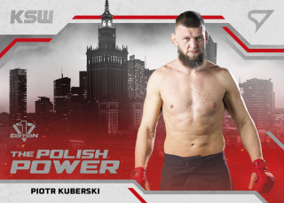 Piotr Kuberski  SportZoo KSW 2026 The Polish Power č.PP-17