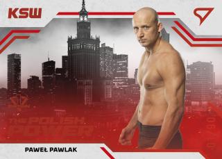 Paweł Pawlak  SportZoo KSW 2026 The Polish Power /90 č.PP-18