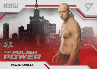 Paweł Pawlak  SportZoo KSW 2026 The Polish Power č.PP-18