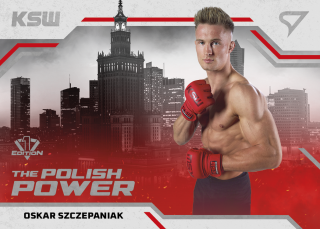 Oskar Szczepaniak  SportZoo KSW 2026 The Polish Power č.PP-19