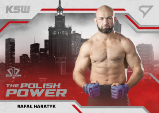 Rafał Haratyk  SportZoo KSW 2026 The Polish Power č.PP-20