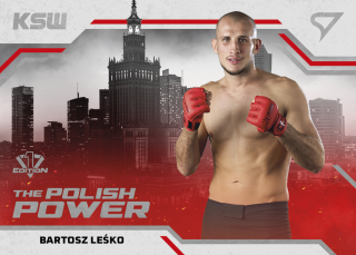 Bartosz Leśko  SportZoo KSW 2026 The Polish Power č.PP-21