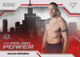 Maciej Różański  SportZoo KSW 2026 The Polish Power č.PP-22