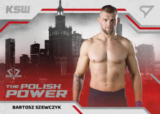 Bartosz Szewczyk  SportZoo KSW 2026 The Polish Power č.PP-23