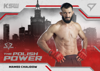 Mamed Chalidow  SportZoo KSW 2026 The Polish Power č.PP-25