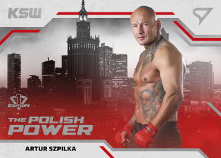 Artur Szpilka  SportZoo KSW 2026 The Polish Power č.PP-26
