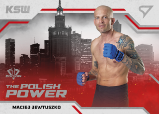 Maciej Jewtuszko  SportZoo KSW 2026 The Polish Power č.PP-27