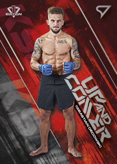 Sebastian Decowski  SportZoo KSW 2026 Up-and-Comer č.UC-1