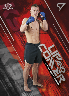 Vitalii Yakymenko  SportZoo KSW 2026 Up-and-Comer č.UC-3
