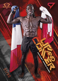 Amaury Wako-Zabo  SportZoo KSW 2026 Up-and-Comer /80 č.UC-4