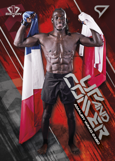 Amaury Wako-Zabo  SportZoo KSW 2026 Up-and-Comer č.UC-4