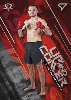 Tymoteusz Łopaczyk  SportZoo KSW 2026 Up-and-Comer č.UC-6