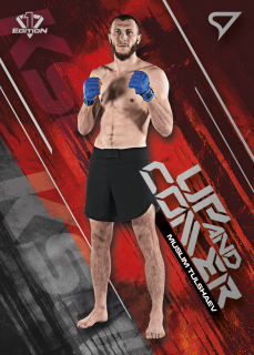 Muslim Tulshaev  SportZoo KSW 2026 Up-and-Comer č.UC-7