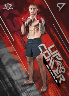 Sergiusz Zając  SportZoo KSW 2026 Up-and-Comer č.UC-9