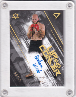 Bartosz Kurek  SportZoo KSW 2026 Up-and-Comer Auto /55 č.UCS-BK
