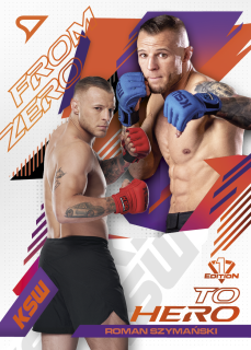 Roman Szymański  SportZoo KSW 2026 From Zero to Hero č.ZH-2