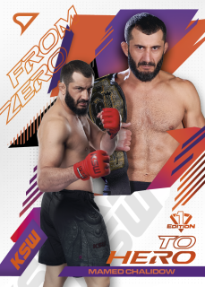 Mamed Chalidow  SportZoo KSW 2026 From Zero to Hero č.ZH-3
